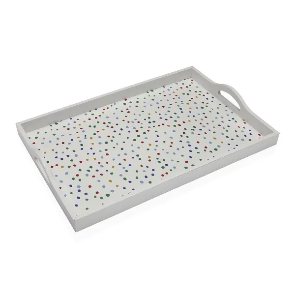Paplāte Versa Dotty Koks MDF 30 x 5 x 45 cm