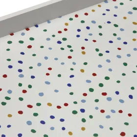 Tray Versa Dotty MDF Wood 30 x 5 x 45 cm