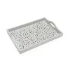 Поднос Versa Dotty Деревянный MDF 24 x 4,5 x 34 cm