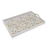 Tarjotin Versa Puu MDF 30 x 5 x 45 cm Gėlės