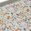 Tray Versa MDF Wood 24 x 4,5 x 34 cm Flowers