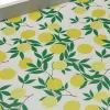 Padėklas Versa Medžio MDF 30 x 5 x 45 cm Citrinos