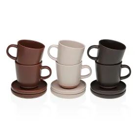 Coffee Set Versa Charlize Stoneware