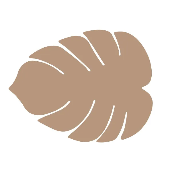 Tabletti Versa Beige Levy 35 x 44,5 cm