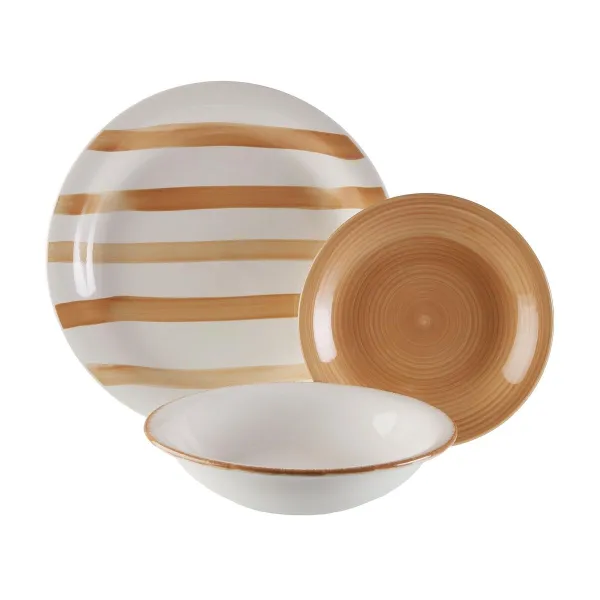 Māla trauki Versa Ligia 26,5 x 26,5 cm 18 Daudzums