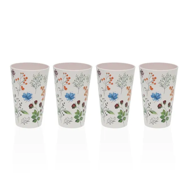 Ruukku keittiövälineille Versa Polyetyleeni RPET 13,8 cm 4 Kappaletta