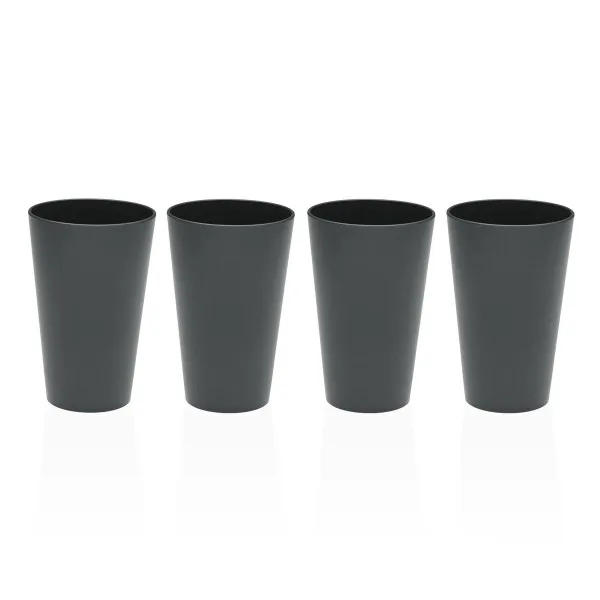 Puodas virtuviniams indams Versa Polietilenas RPET 13,8 cm 4 Dalys
