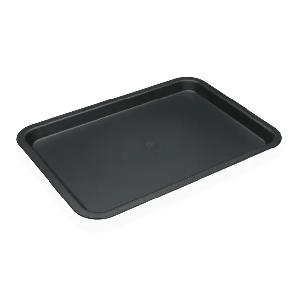 Padėklas Versa Pilka Polietilenas RPET 27 x 2,2 x 38 cm