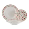Tableware Versa Porcelain Hearts 18 Pieces