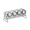 Cruet Versa Crystal 4 Pieces