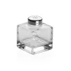 Salt and Pepper Shakers Versa Metal Crystal