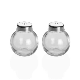 Druskinė ir pipirinė Versa Metalinis Stiklas