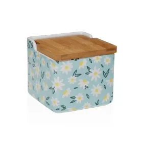 Druskinė su dangteliu Versa DAISY  Keramikinis 12,2 x 11,5 x 12,2 cm