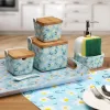 Sokeriastia Versa DAISY  Keraminen 8,8 x 8,5 x 8,8 cm