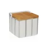 Druskinė su dangteliu Versa G-LINES Keramikinis 12,2 x 11,5 x 12,2 cm