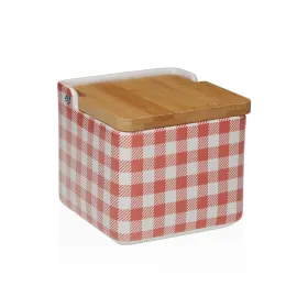 Druskinė su dangteliu Versa VICHY  Keramikinis 12,2 x 11,5 x 12,2 cm
