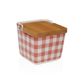 Druskinė su dangteliu Versa VICHY  Keramikinis 8,8 x 8,5 x 8,8 cm