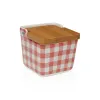 Druskinė su dangteliu Versa VICHY  Keramikinis 8,8 x 8,5 x 8,8 cm
