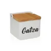 Salt Shaker with Lid Versa GATZA Ceramic 8,8 x 8,5 x 8,8 cm