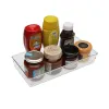 Cutlery Organiser Versa Transparent Plastic 30,6 X 5,6 X 13,5 CM