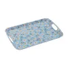 Tray Versa Melamin 31 x 3 x 46,2 cm Flowers