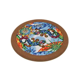 Table Mat Versa Cork Ceramic Salamander 20 X 0,6 X 20 CM