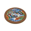 Table Mat Versa Cork Ceramic Salamander 20 X 0,6 X 20 CM
