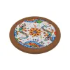 Table Mat Versa Cork Ceramic Salamander 20 X 0,6 X 20 CM
