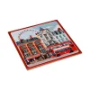 Galda paliktnis Versa London Korķis Keramika 20 X 0,6 X 20 CM