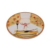 Table Mat Versa Cork Ceramic Male Chef 20 X 0,6 X 20 CM