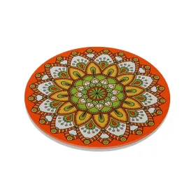 Tabletti Versa Korkki Keraminen Mandala 20 X 0,6 X 20 CM