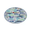 Table Mat Versa Cork Ceramic Fish 20 X 0,6 X 20 CM