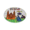 Подставка под горячее Versa Santiago de compostela Kорка Керамика 20 X 0,6 X 20 CM