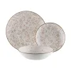 Māla trauki Versa Bēšs Porcelāns 18 Daudzums