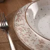 Tableware Versa Beige Porcelain 18 Pieces