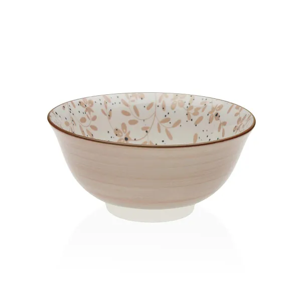 Kulho Versa Beige Posliini 14 x 8,3 x 14 cm