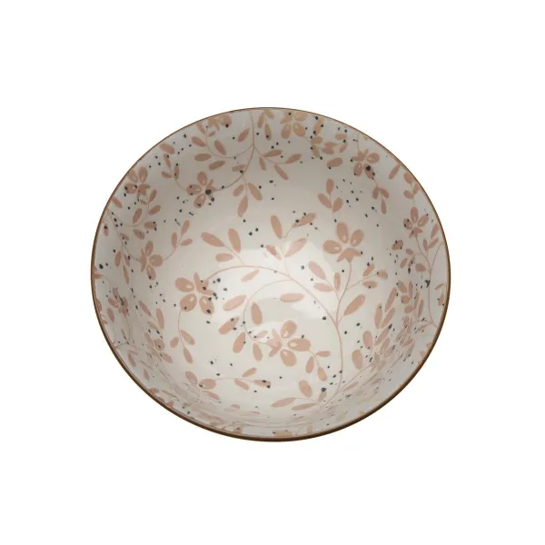 Kulho Versa Beige Posliini 14 x 8,3 x 14 cm