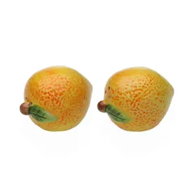 Druskinė ir pipirinė Versa Keramikinis Dolomite Citrinos 5,2 X 7,2 X 5,6 CM