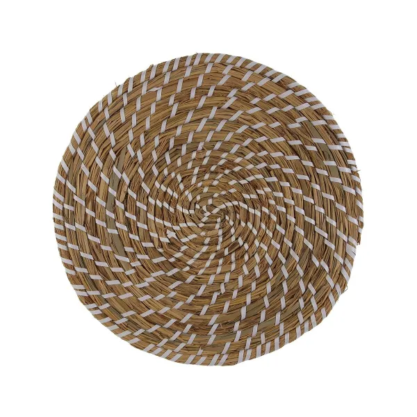 Tabletti Versa Valkoinen Teksiili Vesihyasintti 38 cm