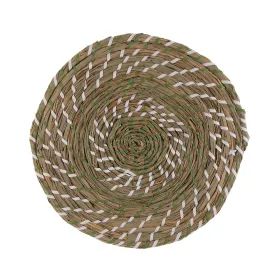 Tabletti Versa Valkoinen Vihreä Teksiili Vesihyasintti 38 cm