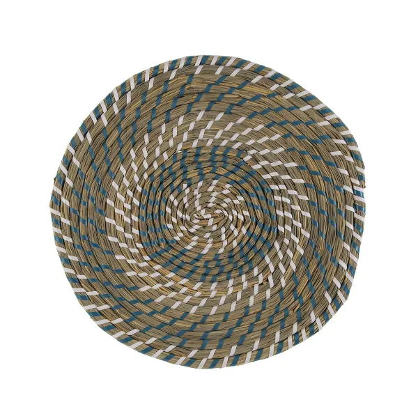 Tabletti Versa Sininen Valkoinen Teksiili Vesihyasintti 38 cm