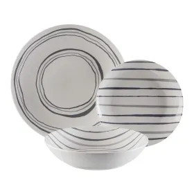 Tableware Versa Grey Porcelain