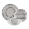 Tableware Versa Grey Porcelain