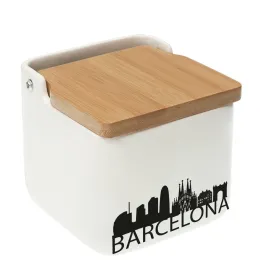 Druskinė ir pipirinė Versa Barcelona Keramikinis 12,2 x 11,5 x 12,2 cm
