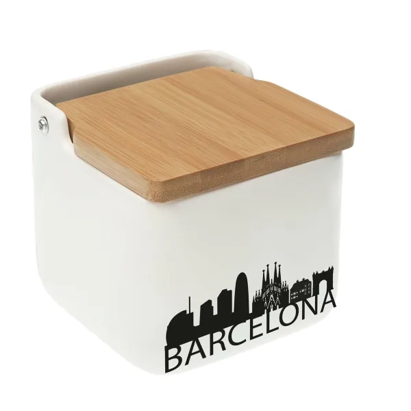 Druskinė ir pipirinė Versa Barcelona Keramikinis 12,2 x 11,5 x 12,2 cm