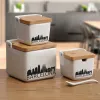 Druskinė ir pipirinė Versa Barcelona Keramikinis 12,2 x 11,5 x 12,2 cm