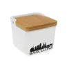 Salt and Pepper Shakers Versa Barcelona Ceramic 8,8 x 8,5 x 8,8 cm
