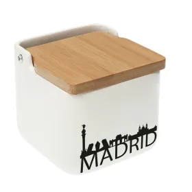 Druskinė ir pipirinė Versa Madrid Keramikinis 12,2 x 11,5 x 12,2 cm