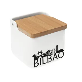 Druskinė ir pipirinė Versa Bilbao Keramikinis 12,2 x 11,5 x 12,2 cm