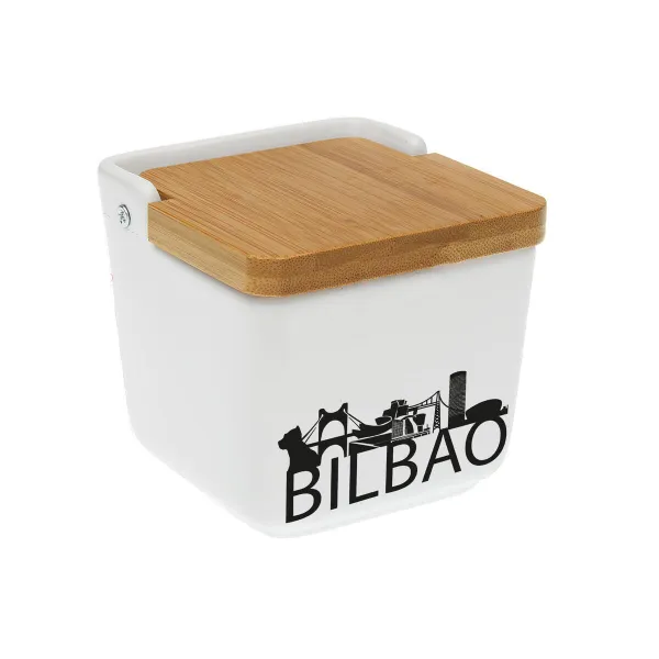 Druskinė ir pipirinė Versa Bilbao Keramikinis 8,8 x 8,5 x 8,8 cm